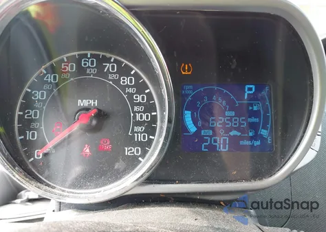 2014 Chevrolet Spark Ls Auto from USA, damaged, VIN KL8CB6S95EC590216